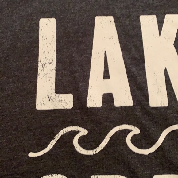 🚤 Instant Message Racerback Tank Top Size S 🚤 - Picture 7 of 16